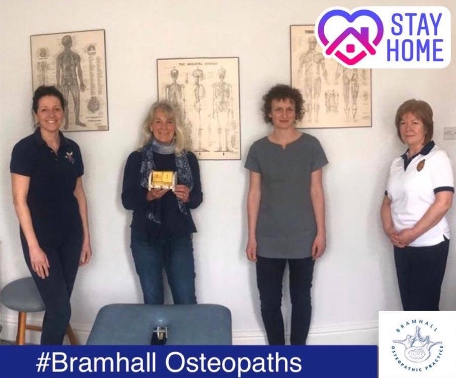 Coronavirus and Bramhall Osteopathic Practice